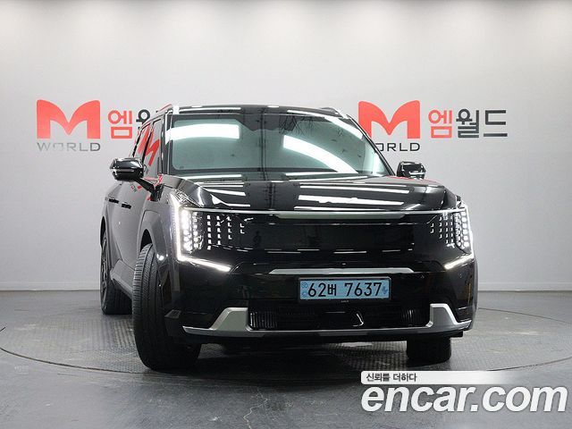 Kia EV9 из Кореи Encar