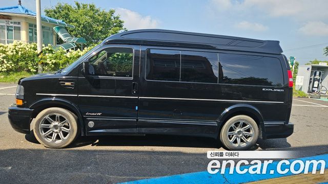 Chevrolet Express Van 6.0 — пробег 42 300 км