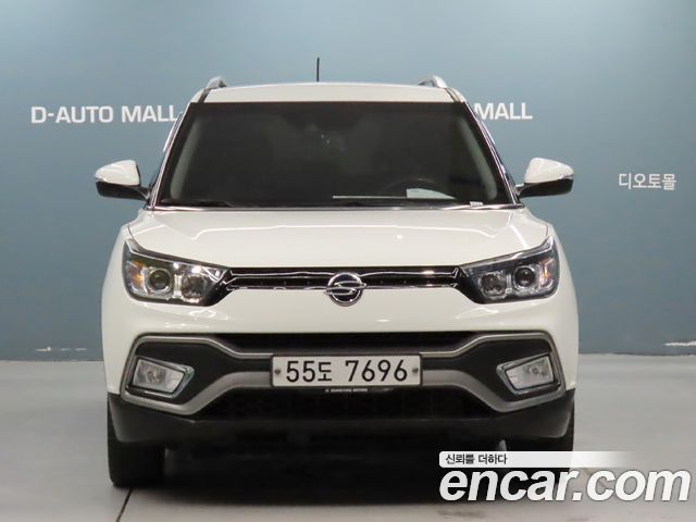 Ssangyong TIBOLI из Кореи Encar