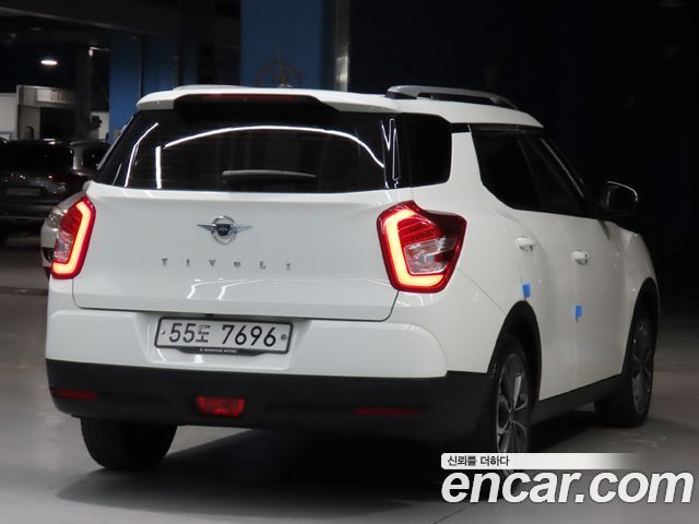 Ssangyong TIBOLI из Кореи Encar