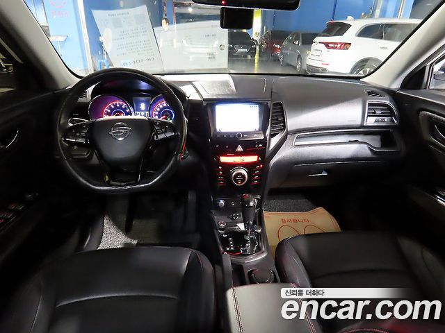 Ssangyong TIBOLI из Кореи Encar