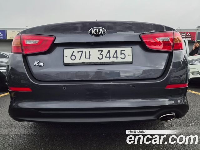 Kia K5 из Кореи Encar