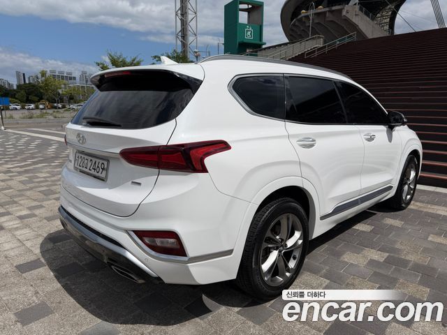Hyundai Santafe из Кореи Encar