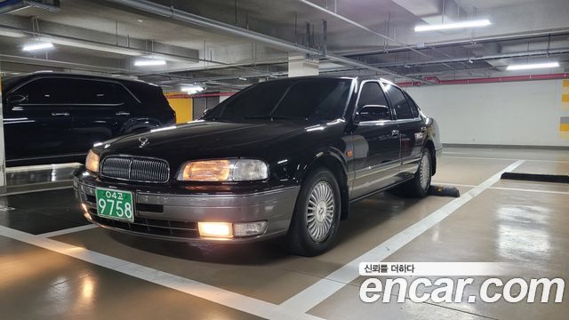 Renault (Samsung) SM5 из Кореи Encar