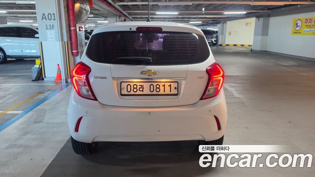 Chevrolet (Daewoo) Spark из Кореи Encar