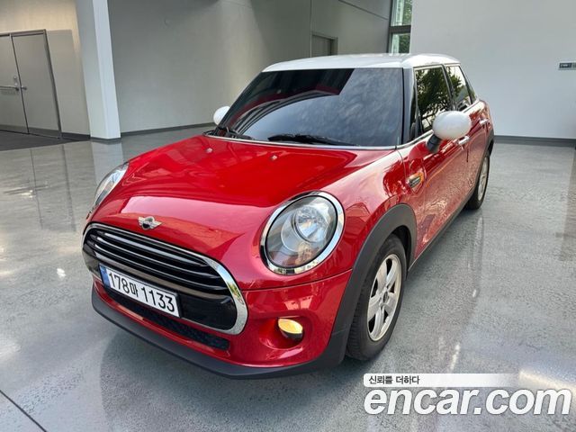 Mini Cooper из Кореи Encar