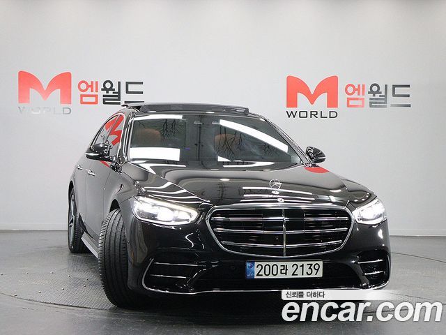 Mercedes-Benz S-Class из Кореи Encar