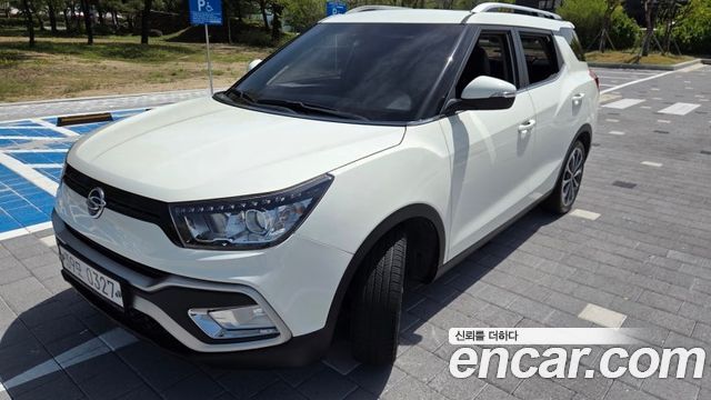 Ssangyong TIBOLI из Кореи Encar