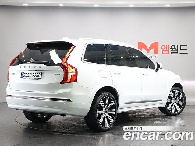 Volvo XC90 из Кореи Encar