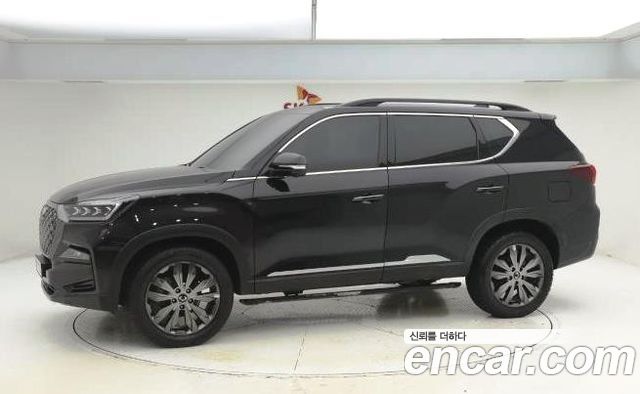 Ssangyong Rexton Disel 2.2 4WD The Black — пробег 29 520 км — фото 4 из 5