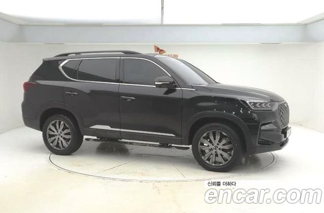 Ssangyong Rexton Disel 2.2 4WD The Black — пробег 29 520 км — фото 5 из 5