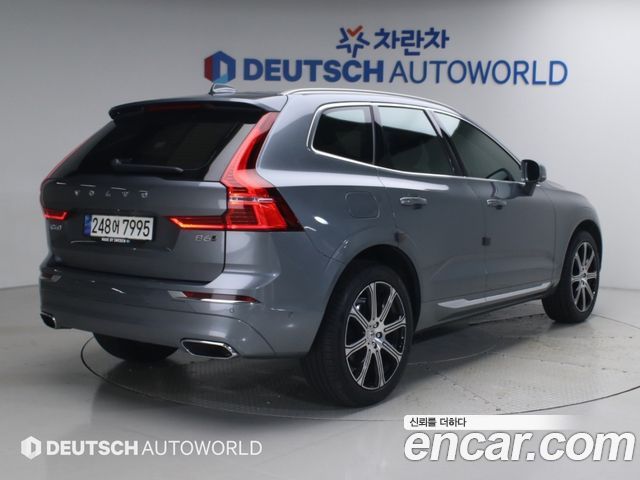 Volvo XC60 из Кореи Encar