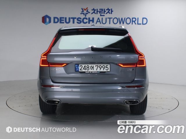 Volvo XC60 из Кореи Encar
