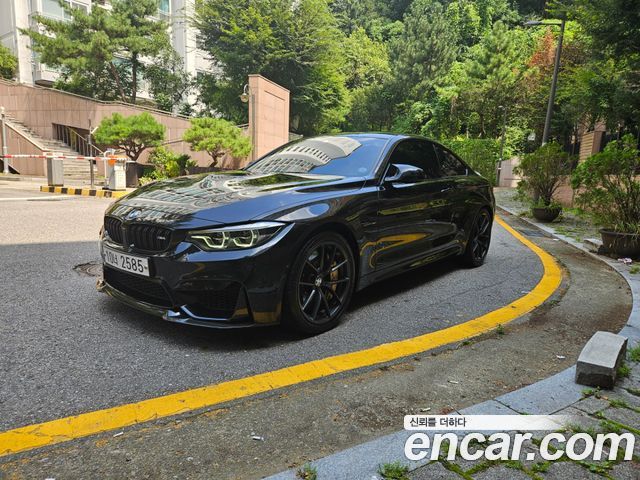 BMW M4 из Кореи Encar