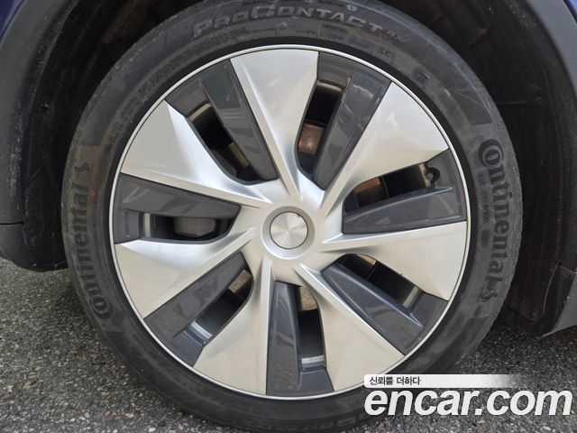Tesla Model Y из Кореи Encar
