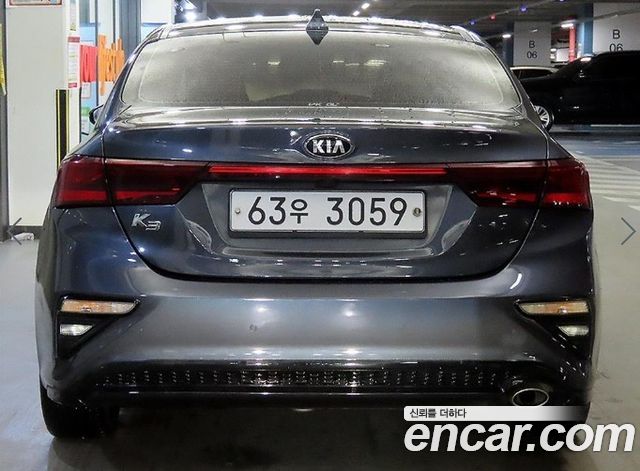 Kia K3 из Кореи Encar