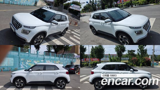 Hyundai Venue 1,6 Premium из Кореи Encar