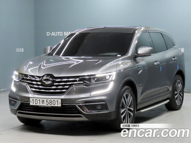 Renault (Samsung) QM6 из Кореи Encar