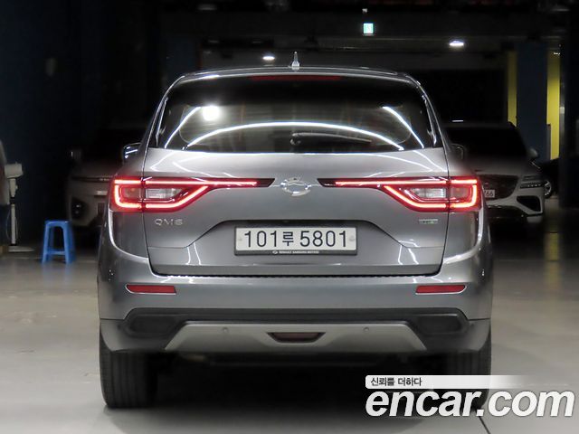 Renault (Samsung) QM6 из Кореи Encar