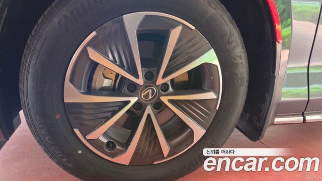 Lexus RZ из Кореи Encar
