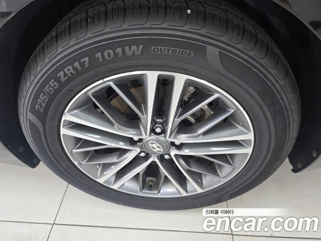 Hyundai Grandeur из Кореи Encar