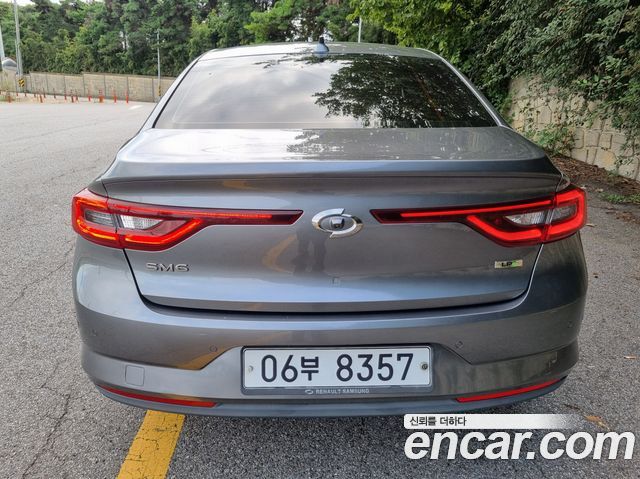 Renault (Samsung) SM6 из Кореи Encar