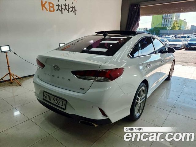 Hyundai Sonata из Кореи Encar