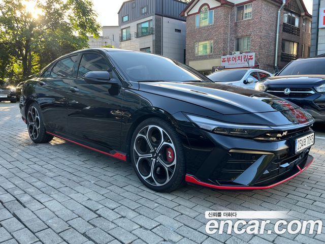 Hyundai AVANTE 2.0 N из Кореи Encar