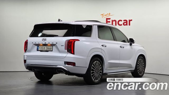 Hyundai Palisade из Кореи Encar