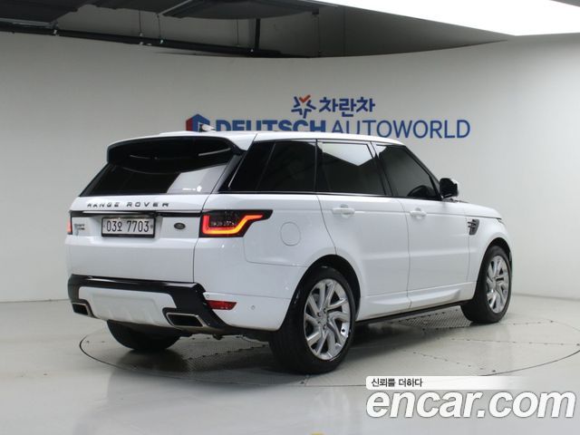 Land Rover Range Rover Sport 3.0 SC HSE Dynamic — пробег 121 740 км