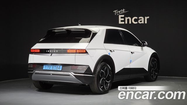 Hyundai Ioniq5 из Кореи Encar
