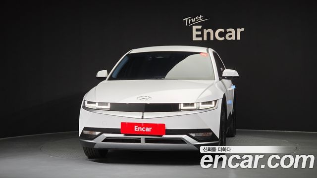 Hyundai Ioniq5 из Кореи Encar