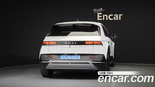 Hyundai Ioniq5 из Кореи Encar