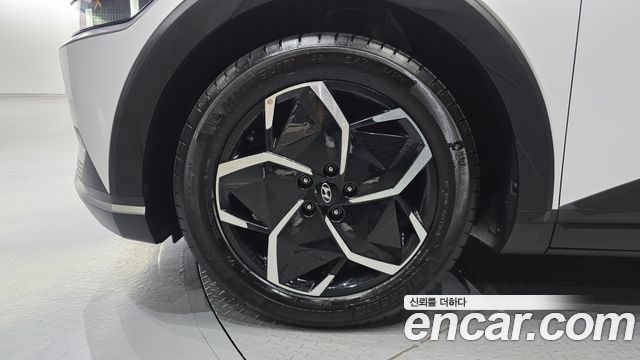 Hyundai Ioniq5 из Кореи Encar