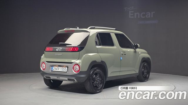 Hyundai Casper из Кореи Encar