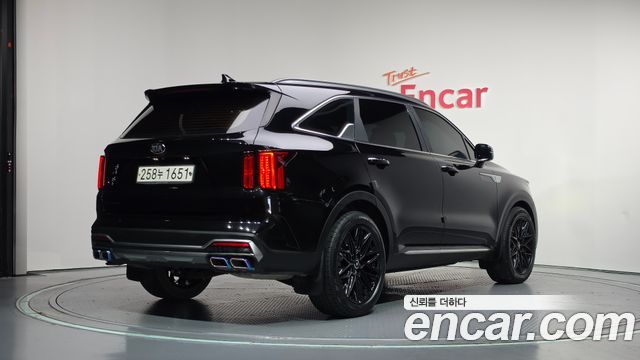 Kia Sorento Diesel 2.2 2WD Prestige — пробег 109 838 км — фото 2 из 5