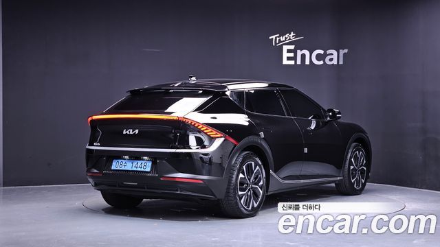 Kia EV6 из Кореи Encar