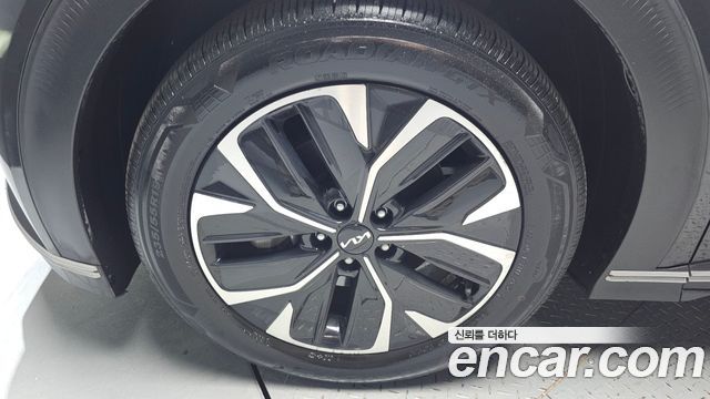 Kia EV6 из Кореи Encar