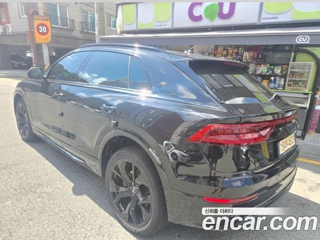 Audi Q8 из Кореи Encar
