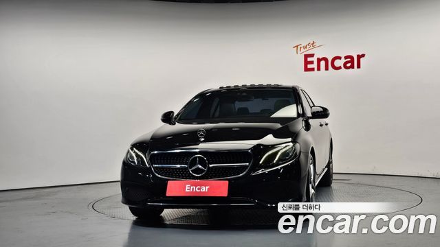 Mercedes-Benz E-Class из Кореи Encar