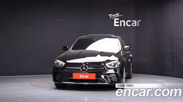 Mercedes-Benz E-Class E220d 4MATIC AMG Line — пробег 50 826 км — фото 3 из 5