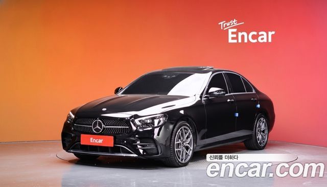 Mercedes-Benz E-Class E220d 4MATIC AMG Line — пробег 50 826 км — фото 1 из 5
