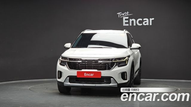 Kia Seltos из Кореи Encar