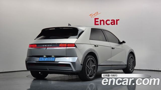 Hyundai Ioniq5 из Кореи Encar