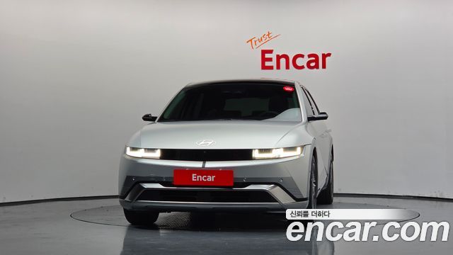 Hyundai Ioniq5 из Кореи Encar