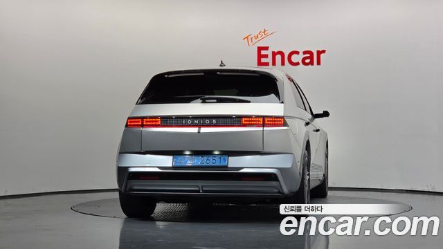 Hyundai Ioniq5 из Кореи Encar