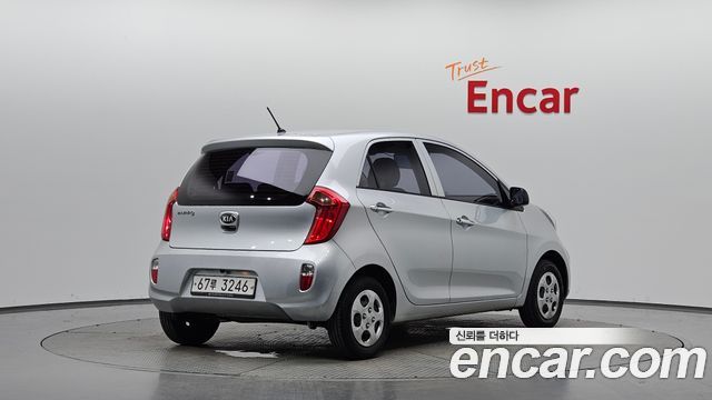 Kia morning Smart — пробег 53 266 км — фото 2 из 5