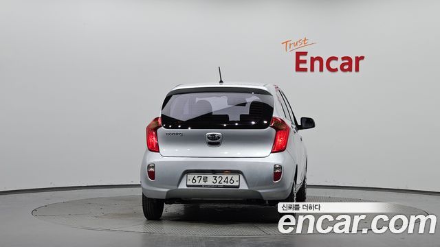 Kia morning Smart — пробег 53 266 км — фото 4 из 5