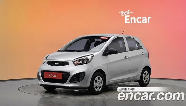 Kia morning Smart — пробег 53 266 км — фото 1 из 5