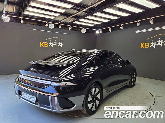 Hyundai Ioniq6 из Кореи Encar